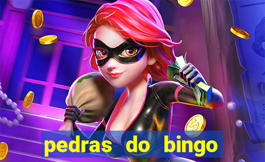 pedras do bingo para imprimir